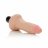 Реалистичный вибратор Futurotic Ballsy Vibrating Dong 4.5&quot; - 16 см. 