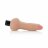 Реалистичный вибратор Futurotic Ballsy Vibrating Dong 4.5&quot; - 16 см. 