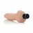 Реалистичный вибратор Futurotic Ballsy Vibrating Dong 4.5&quot; - 16 см. 