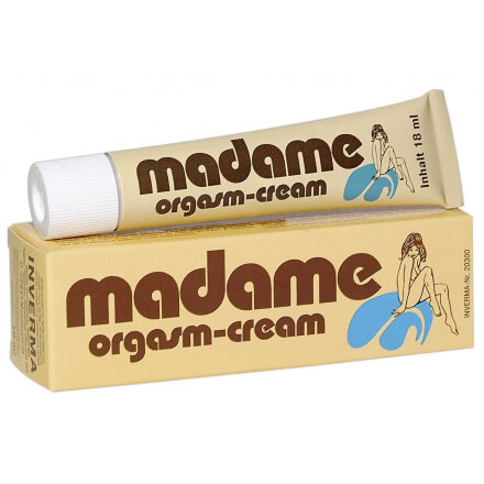 Возбуждающий крем для женщин Madame Orgasm - 18 мл. 