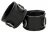 Черные поножи Restraint Ankle Cuff With Padlock 