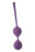 Фиолетовые вагинальные шарики Flirts Kegel Balls 