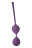 Фиолетовые вагинальные шарики Flirts Kegel Balls 