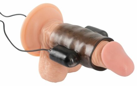 Насадка на пенис для мастурбации Cock Sleeve 