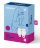 Набор прозрачных менструальных чаш Feel confident Menstrual Cup 