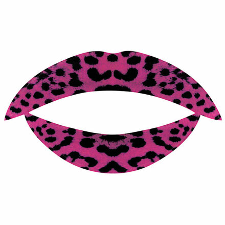 Lip Tattoo Розовая пантера 
