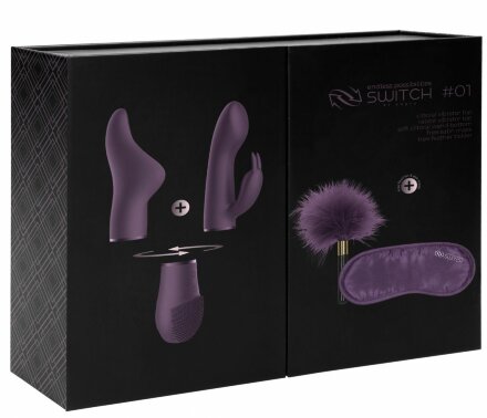 Фиолетовый эротический набор Pleasure Kit №1 