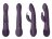 Фиолетовый эротический набор Pleasure Kit №1 