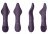 Фиолетовый эротический набор Pleasure Kit №1 