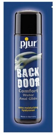 Концентрированный анальный лубрикант pjur BACK DOOR Comfort Water Anal Glide - 2 мл. 