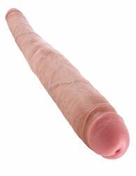 Двусторонний дилдо 16&quot; Tapered Double Dildo - 40,6 см.