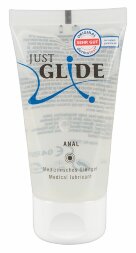 Анальная смазка на водной основе JUSTGLIDE - 50 мл.
