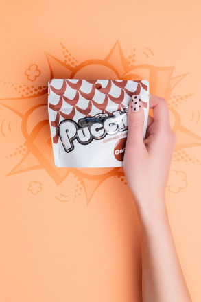 Компактный мастурбатор Pucchi Cacao 