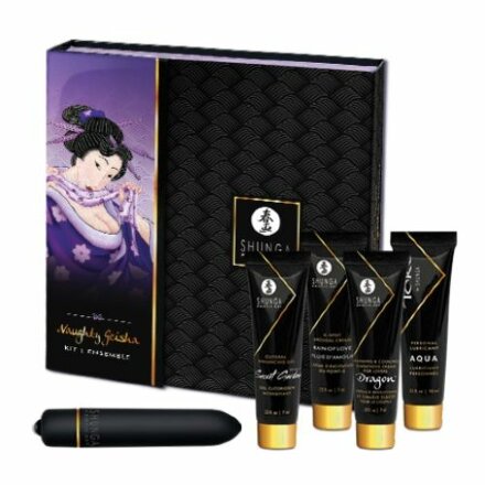 Подарочный набор NAUGHTY GEISHA 