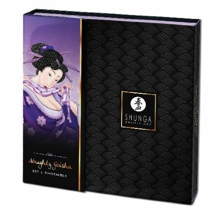Подарочный набор NAUGHTY GEISHA 