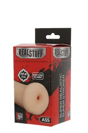 Мастурбатор-анус REALSTUFF 4.5INCH MASTURBATOR ASS 