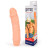 Вибратор Realistic Cock Vibe телесного цвета - 17,5 см. 