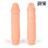Вибратор Realistic Cock Vibe телесного цвета - 17,5 см. 