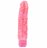 Розовый водонепроницаемый реалистик H2O MEGA MAN WATERPROOF VIBRATOR - 19 см. 
