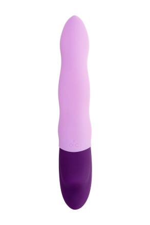 Сиреневый вибратор-кролик Hello Rabbit - 24,5 см. 