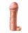 Фаллоудлинитель с кольцом COCK size M - 15 см. 