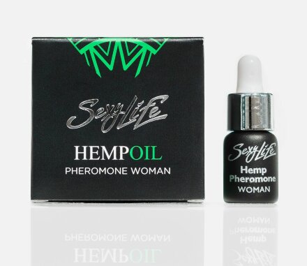 Женские духи с феромонами Sexy Life HEMPOIL woman - 5 мл. 