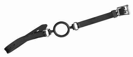 Силиконовый кляп-кольцо Silikon-Ring-Knebel 