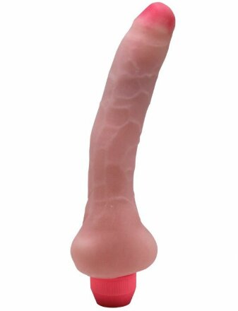 Гнущийся вибратор-реалистик - 18,8 см. 