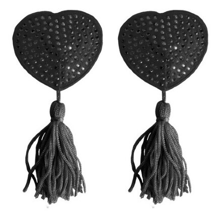 Украшение на соски  Nipple Tassels Heart 