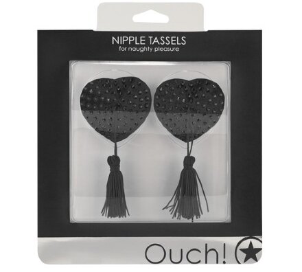 Украшение на соски  Nipple Tassels Heart 