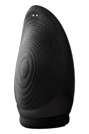 Мастурбатор с вибрацией и функцией нагрева Squeezable Stroker 