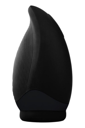 Мастурбатор с вибрацией и функцией нагрева Squeezable Stroker 