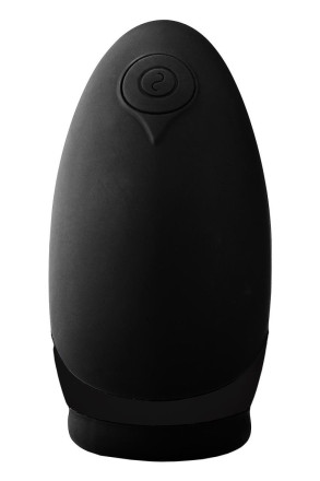 Мастурбатор с вибрацией и функцией нагрева Squeezable Stroker 