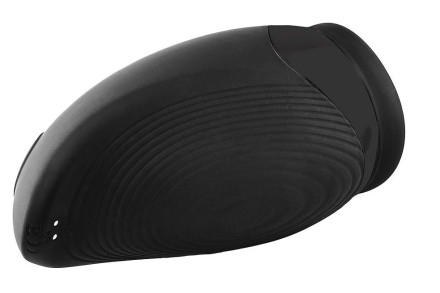 Мастурбатор с вибрацией и функцией нагрева Squeezable Stroker 