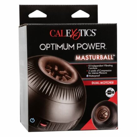 Двусторонний мастурбатор Optimum Power Masturball 