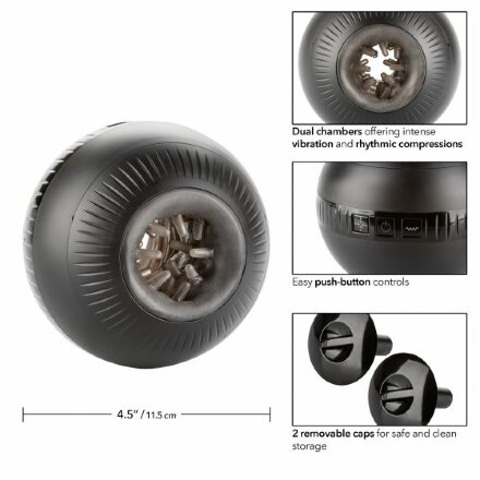 Двусторонний мастурбатор Optimum Power Masturball 