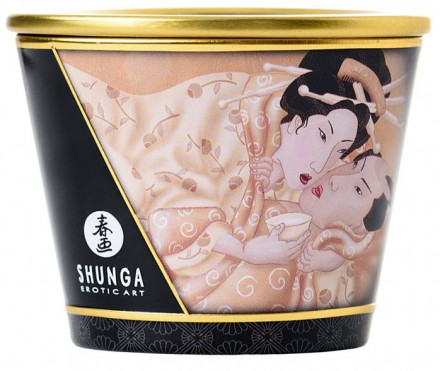 Массажная свеча Vanilla Fetish с ароматом ванили - 170 мл. 