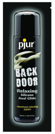 Концентрированный анальный лубрикант pjur BACK DOOR glide - 1,5 мл. 