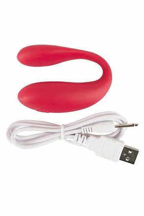 Красный вибратор для пар We-vibe Special Edition 