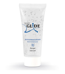 Вагинальная смазка на водной основе JUSTGLIDE - 20 мл.