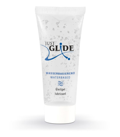 Вагинальная смазка на водной основе JUSTGLIDE - 20 мл. 