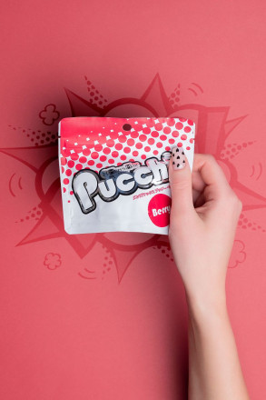 Компактный мастурбатор Pucchi  Berry 