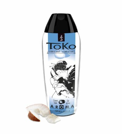 Интимный гель TOKO Cononut Water с ароматом кокоса - 165 мл. 