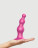 Розовая насадка Strap-On-Me Dildo Plug Beads size L 