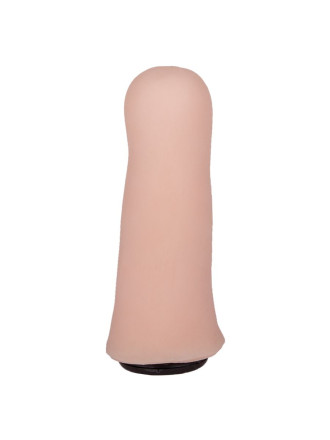 Пояс-трусики Soft-Dolli с 2 насадками - 18 см. 