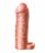 Фаллоудлинитель с кольцом COCK size L - 16,5 см. 