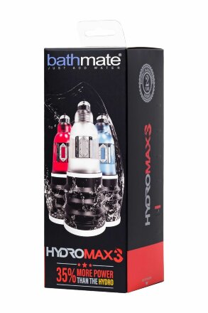 Красная гидропомпа HydroMAX3 