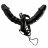 Двойной страпон с вибрацией Vibrating Double Delight Strap-On 