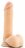 Телесный фаллоимитатор 8 Inch Sensa Feel Dildo - 20,3 см.  