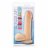 Телесный фаллоимитатор 8 Inch Sensa Feel Dildo - 20,3 см.  